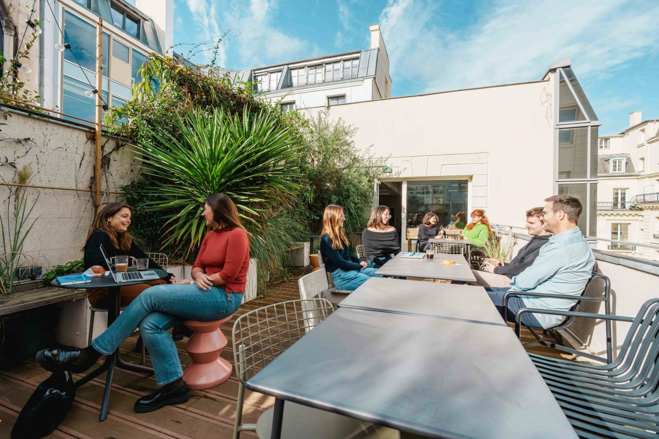 Coworking Paris 6m² Location coworking Paris OLBUR2101005 3